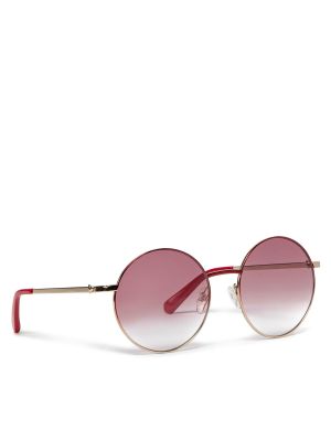 Saulesbrilles Love Moschino sarkans