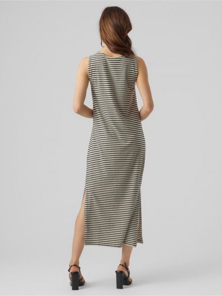 Pruhované dlouhé šaty Aware By Vero Moda