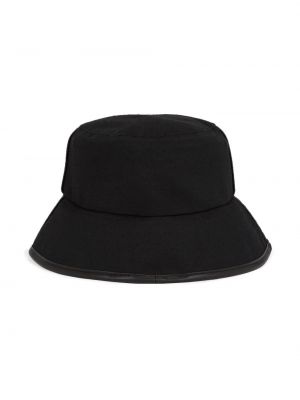 Mütze mit stickerei Karl Lagerfeld schwarz