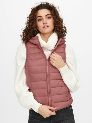 Gilet Only rosa
