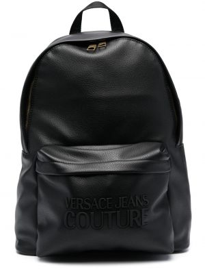 Nahrbtnik Versace Jeans Couture črna