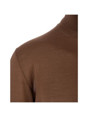 Jersey cuello alto Pt Torino marrón