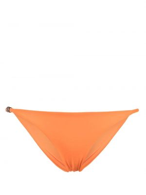 Bikini cu talie joasă Versace portocaliu