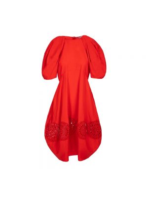 Sukienka mini Stella Mccartney czerwona