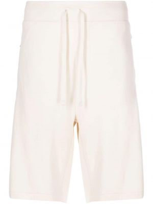 Puuvillased tikitud lühikesed püksid Polo Ralph Lauren