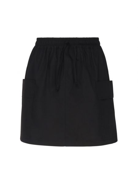 Mini spódniczka z kieszeniami Mariuccia Milano czarna