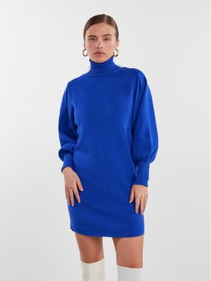 Sukienka mini Y.a.s niebieska
