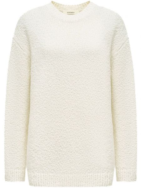 Пуловер 12 Storeez бяло