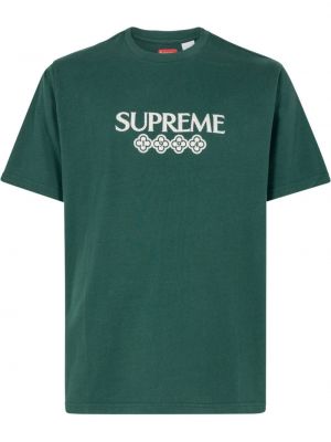 T-shirt Supreme grön