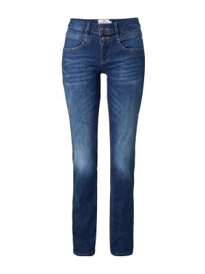 Straight leg jeans Freeman T. Porter blu