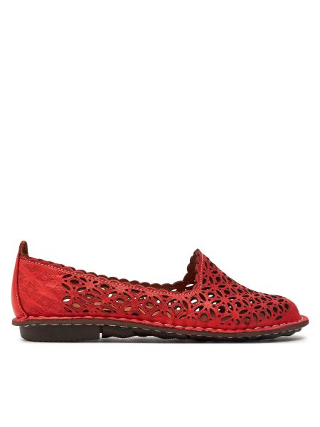 Chaussures de ville Comfortabel rouge