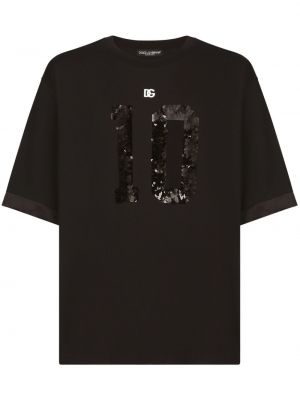 Тениска Dolce & Gabbana черно