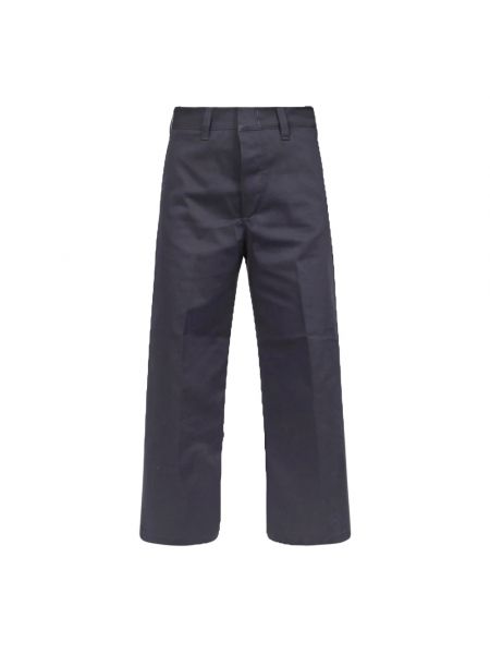 Niebieskie proste spodnie Department Five
