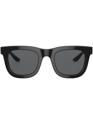 Sončna očala s potiskom Giorgio Armani črna