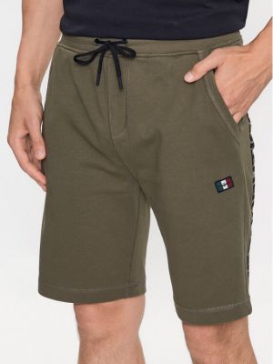 Pantaloncini sportivi Aeronautica Militare verde