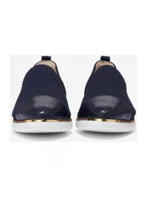 Loafers Cole Haan niebieskie