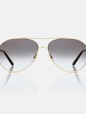 Sluneční brýle Cartier Eyewear Collection šedé