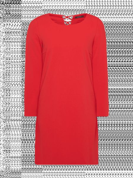 Sukienka Esprit Collection czerwona
