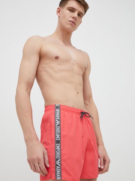 Шорти Emporio Armani Underwear червено