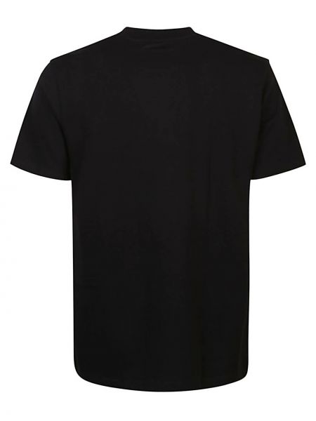 T-shirt di cotone Encré. nero