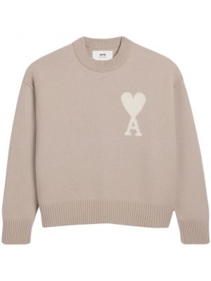 Vlněný svetr Ami Paris