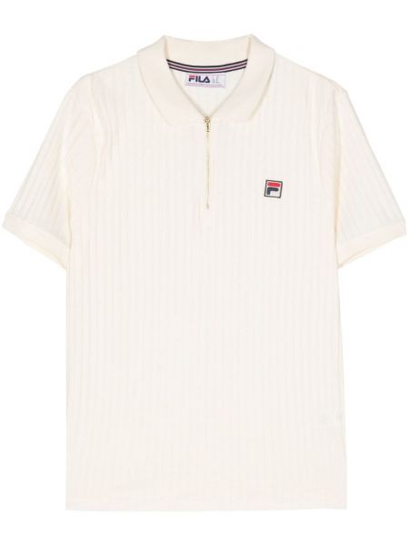 Poloshirt aus baumwoll Fila weiß