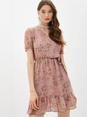 Платье Goldrai, розовое