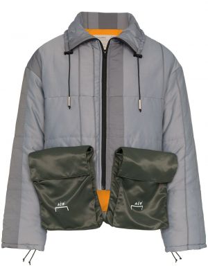 Abrigo corto con bolsillos A-cold-wall* gris