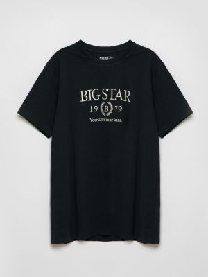 Polo marškinėliai su žvaigždės raštu Big Star