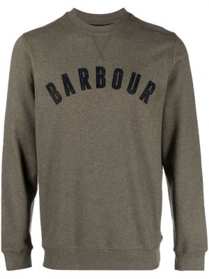 Sweatshirt Barbour grön