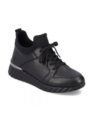 Sneakersy Remonte czarne
