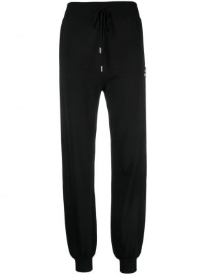 Спортни панталони Boutique Moschino черно