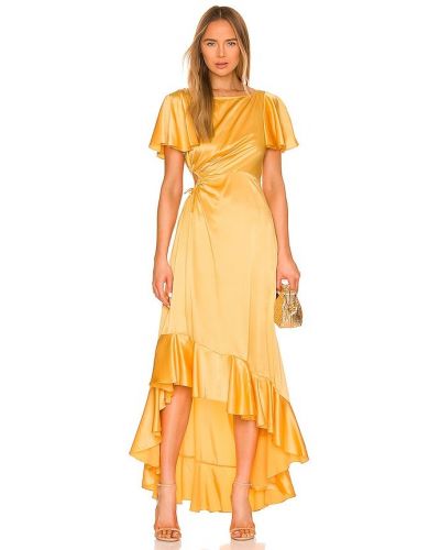 Платье Cinq À Sept, желтое