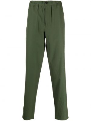 Pantalones rectos Kenzo verde