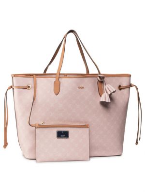 Τσάντα shopper Joop! ροζ