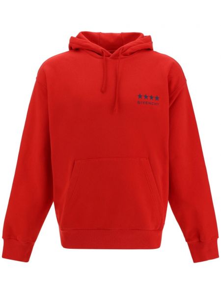 Hoodie Givenchy kırmızı