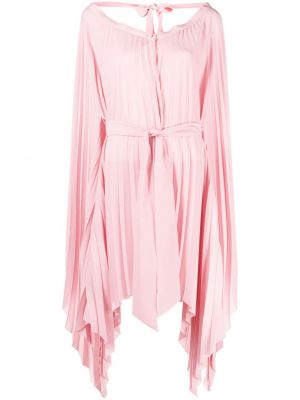 Kleid mit plisseefalten Styland pink