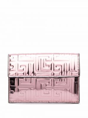 Liten lommebok Balmain rosa