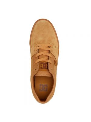 Calzado de cuero Dc Shoes marrón