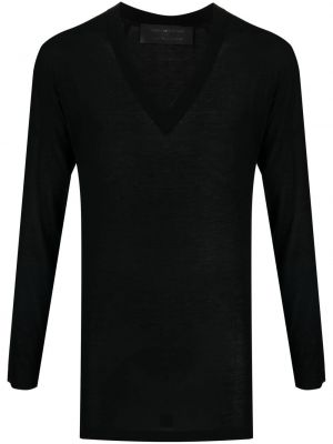 Прозрачна тениска Atu Body Couture черно