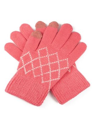 Γάντια Art Of Polo ροζ
