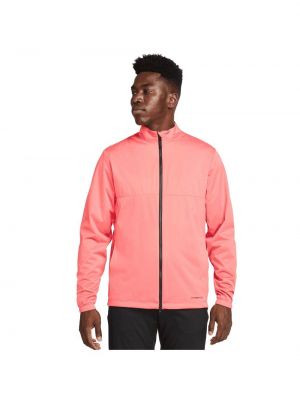 Легкая куртка на молнии Nike оранжевая