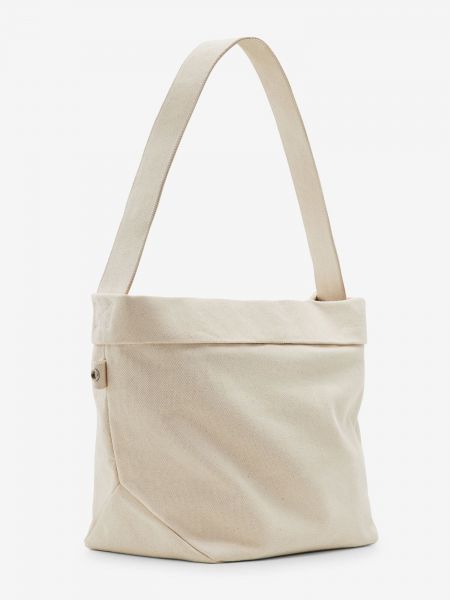 Nákupná taška Desigual biela