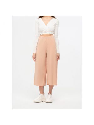 Купить бежевые женские брюки Zara в интернет-магазинe