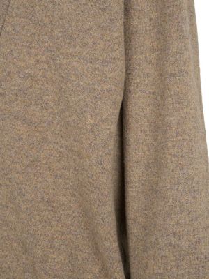 Вълнен пуловер с v-образно деколте Lemaire