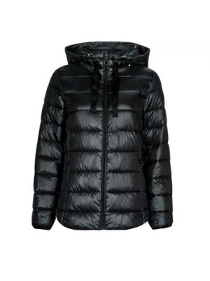 Pikowana kurtka Esprit czarna