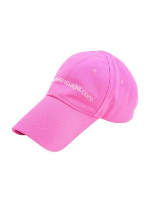 Gorra Balenciaga rosa