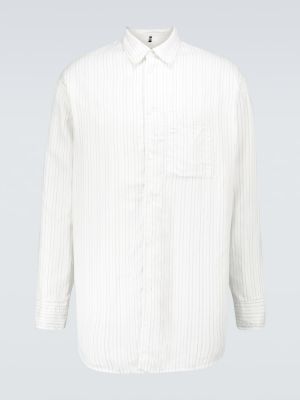 Prugasta košulja Oamc bijela