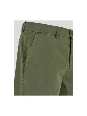 Pantalones chinos 7 For All Mankind verde