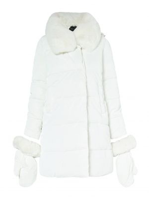 Зимно палто Faina бяло